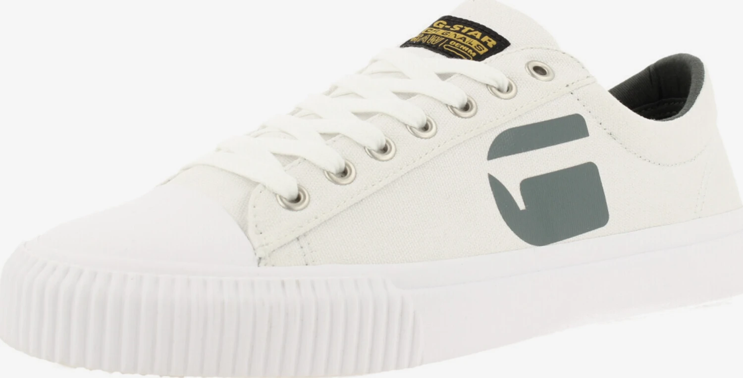 G-Star Raw Casual Sneakers Sneakers Laag Meefic Pop Heren Wit 1 G-Star Raw Casual Sneakers Sneakers Laag Meefic Pop Heren Wit