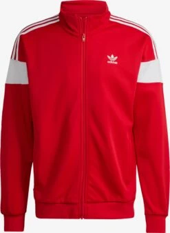 Adidas Originals Tussenjassen Tussenjas Heren Rood