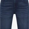 Bruno Banani Denim Shorts Slimfit Jeans Bishop Heren Blauw