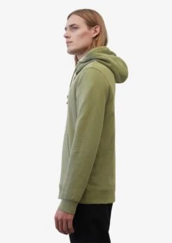 Marc O'Polo Hoodies Sweatshirt Heren Olijfgroen 9 Marc O'Polo Hoodies Sweatshirt Heren Olijfgroen -Herenkleding 355698bb15e2c4946b63910fa4f063a8