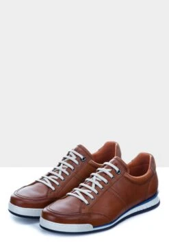 Sportieve Veterschoenen Sportieve Veterschoen Magnus Heren Kastanjebruin -Herenkleding 356284e6049fac38ba7160c2dc5f279e