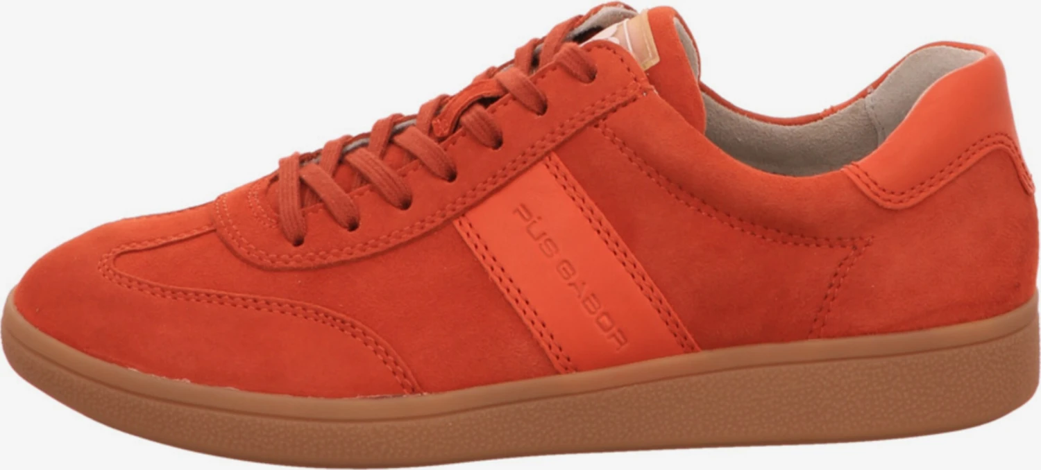 Pius Gabor Casual Sneakers Sneakers Laag Heren Oranje 2 Pius Gabor Casual Sneakers Sneakers Laag Heren Oranje - Afbeelding 2