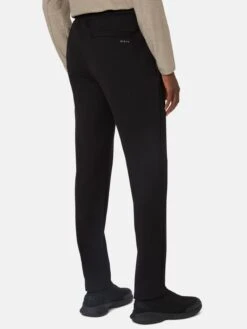 Pantalons Slimfit Broek Heren Zwart -Herenkleding 35d22ecde6c269dbfbca1463de912bfb