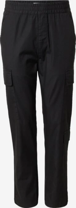 Pantalons Regular Broek Gustav Heren Zwart