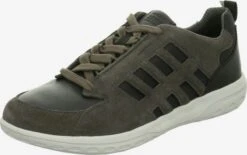 Geox Sportieve Veterschoenen Sportieve Veterschoen Heren Antraciet