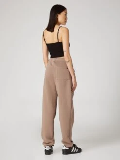 Sweatpants Tapered Broek Kenan Heren Lichtbruin -Herenkleding 3696a5e14606321d8efaadc940c0e3b0