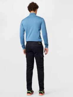 Napapijri Cargobroeken Regular Cargobroek MOTO Heren Zwart -Herenkleding 36ac9e78c4c56fce4a06cf98b7a1ae58