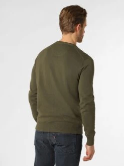 V-hals Truien Trui Heren Olijfgroen 6 V-hals Truien Trui Heren Olijfgroen -Herenkleding 377e18f5e0be5bcf8cfbce3675dce41e