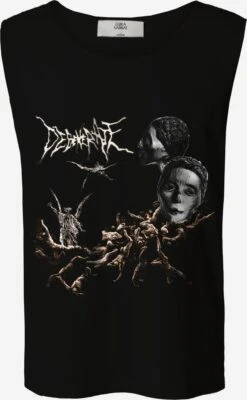 Tanktops Shirt Thilo Heren Zwart