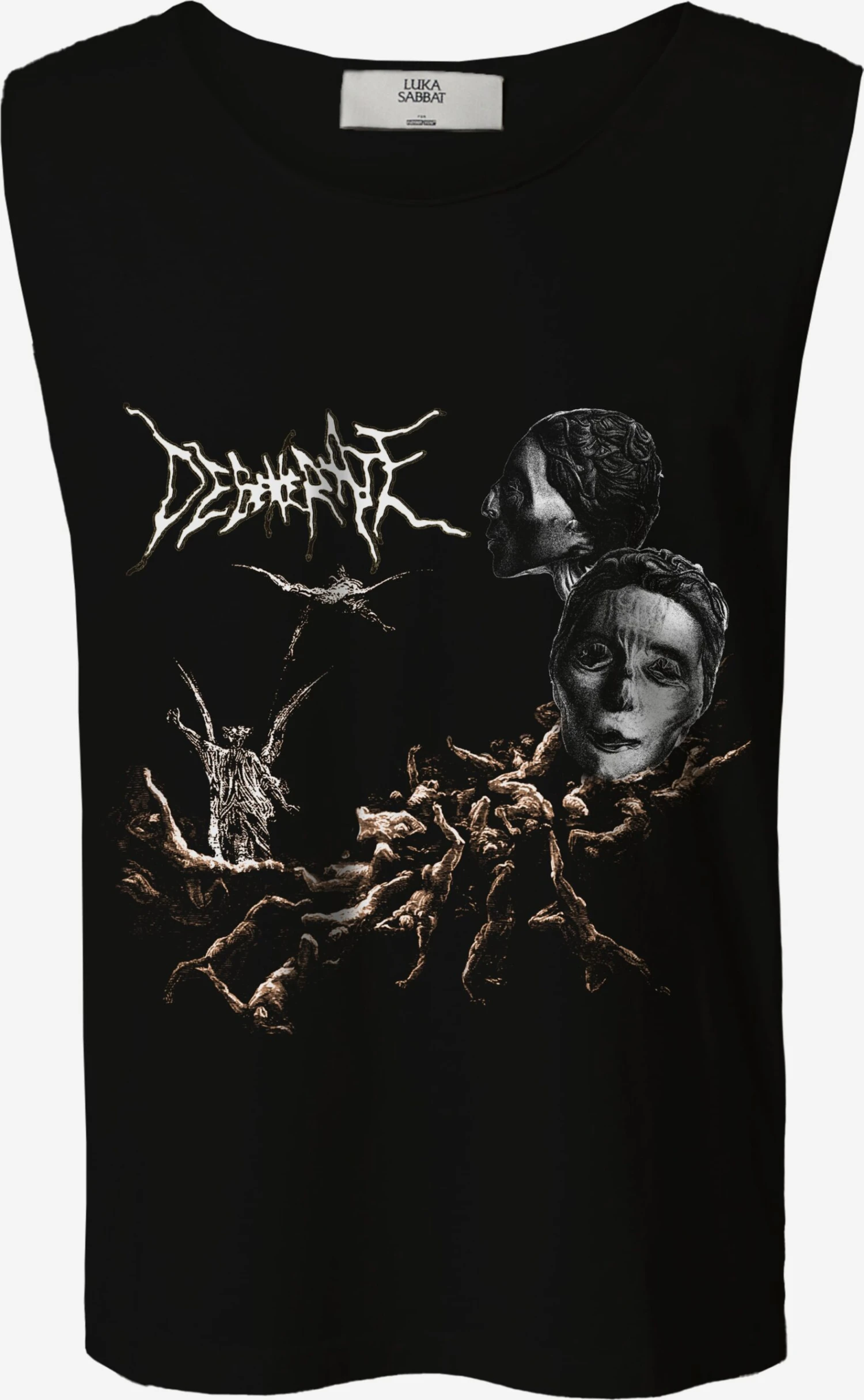 Tanktops Shirt Thilo Heren Zwart 1 Tanktops Shirt Thilo Heren Zwart