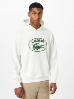 Lacoste Hoodies Sweatshirt Heren Wit 7 Lacoste Hoodies Sweatshirt Heren Wit -Herenkleding 388dc8a8f9ca89bdcabf1e74b493a023