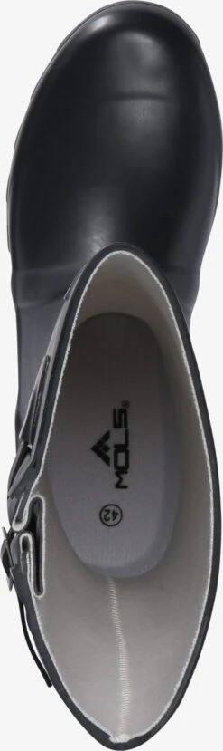 MOLS Laarzen Regenlaarzen Auckland Heren Zwart -Herenkleding 38ab67f37685a77e37d00b847d356faa