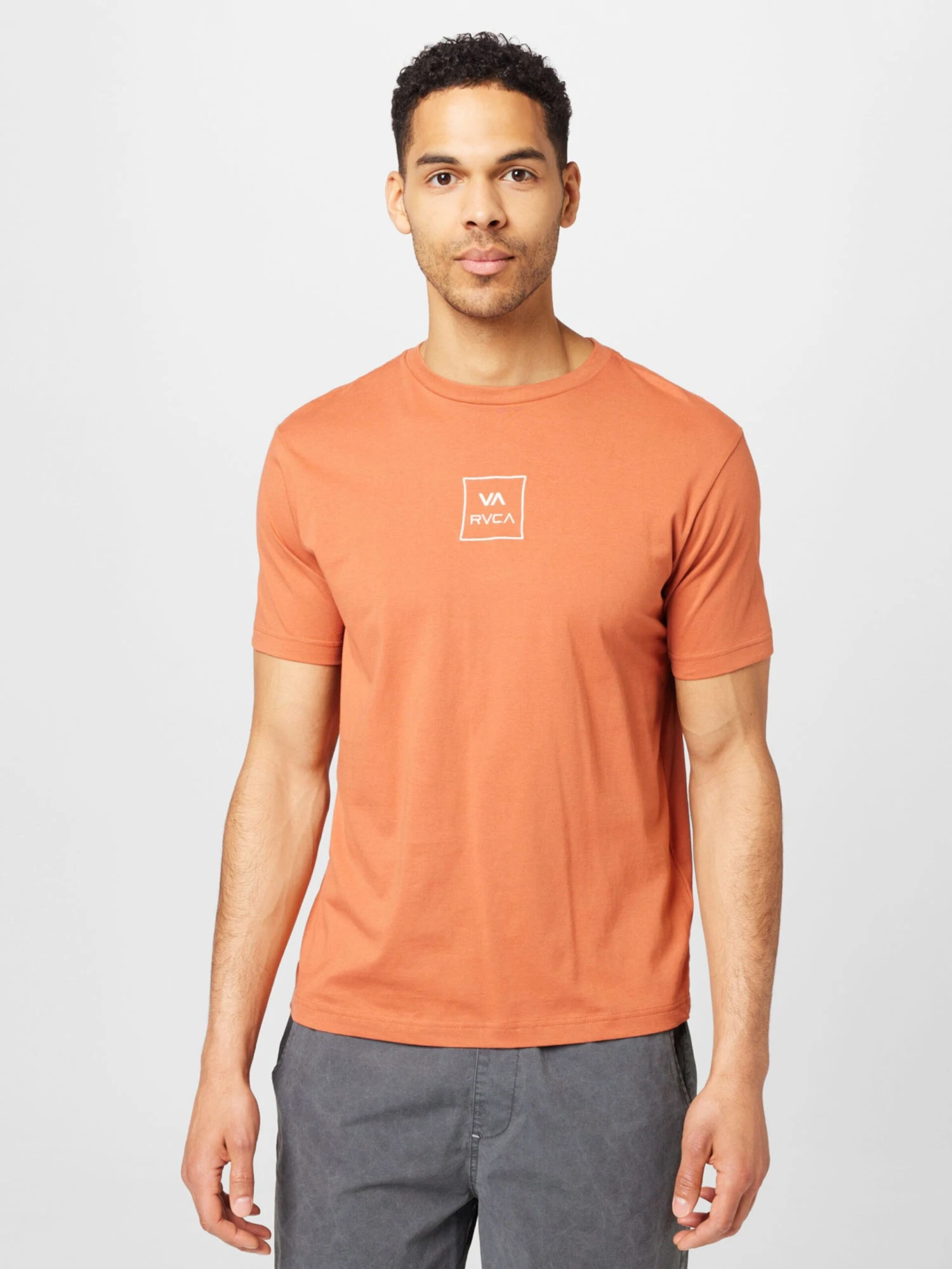 RVCA T-shirts Shirt Heren Lichtoranje 3 RVCA T-shirts Shirt Heren Lichtoranje - Afbeelding 3