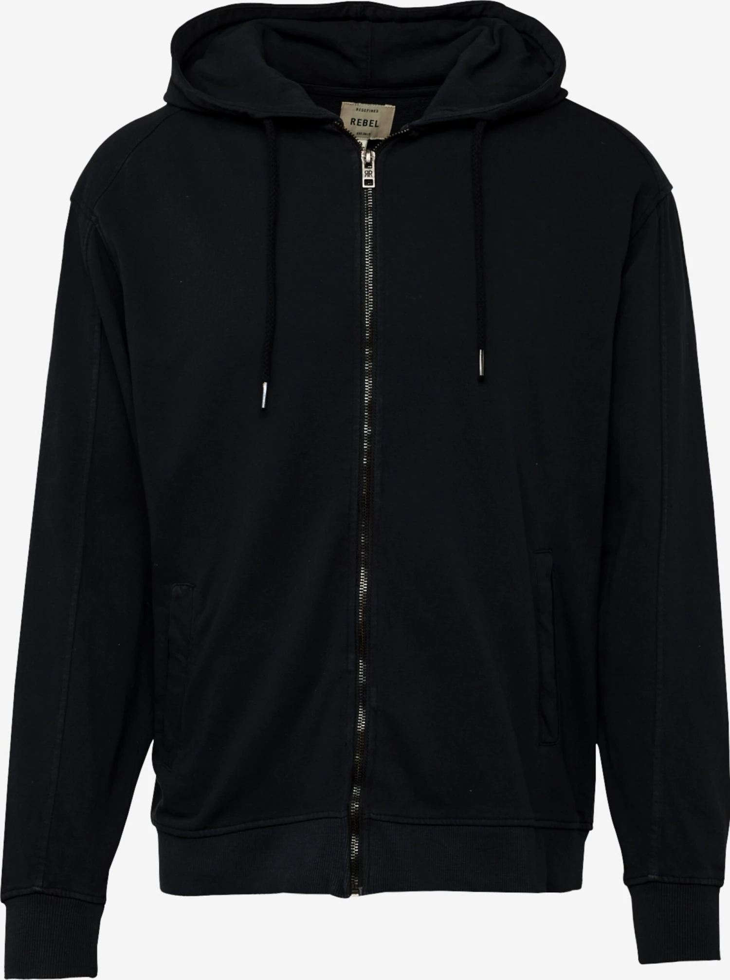 Redefined Rebel Sweatvesten Met Capuchon Sweatvest Hamza Heren Zwart 1 Redefined Rebel Sweatvesten Met Capuchon Sweatvest Hamza Heren Zwart