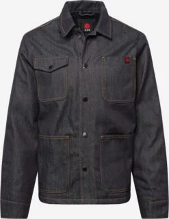 Spijkerjassen Tussenjas Joe Worker Heren Blauw