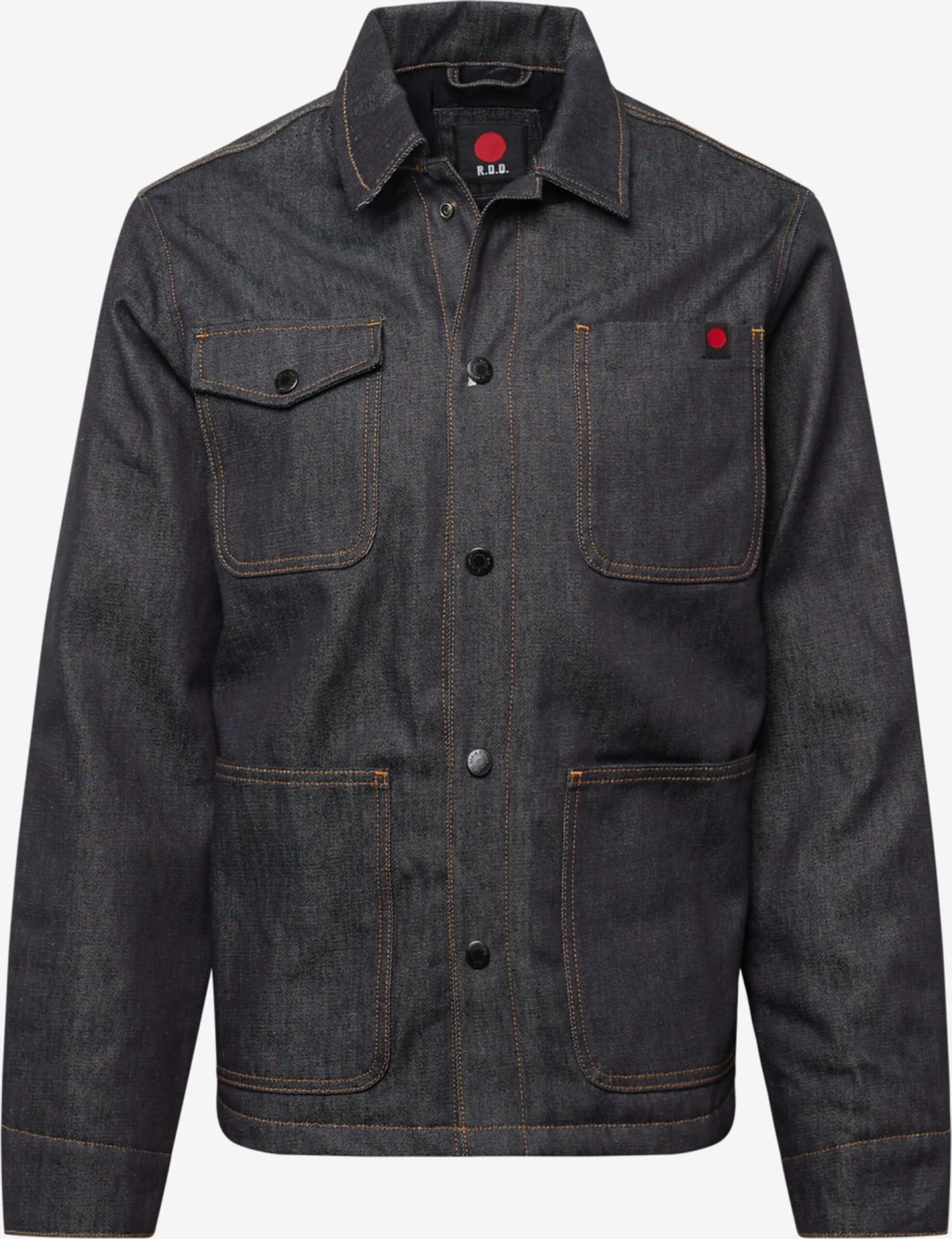 Spijkerjassen Tussenjas Joe Worker Heren Blauw