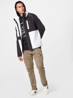 Lyle & Scott Tussenjassen Tussenjas Heren Wit -Herenkleding 396eb864c3ca96aa8389889c404ecf8b