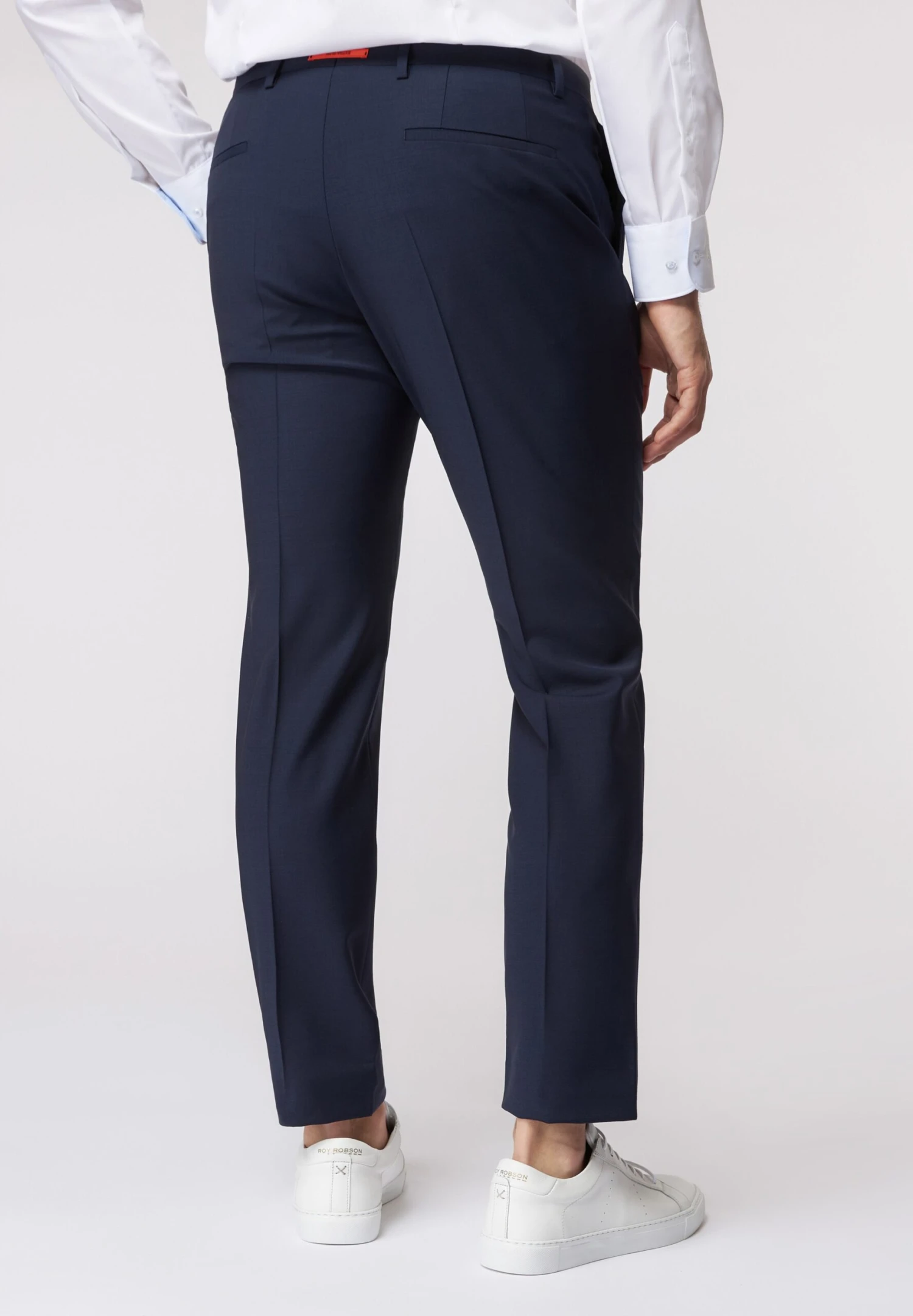 ROY ROBSON Pantalons Slimfit Broek Heren Donkerblauw 3 ROY ROBSON Pantalons Slimfit Broek Heren Donkerblauw - Afbeelding 3