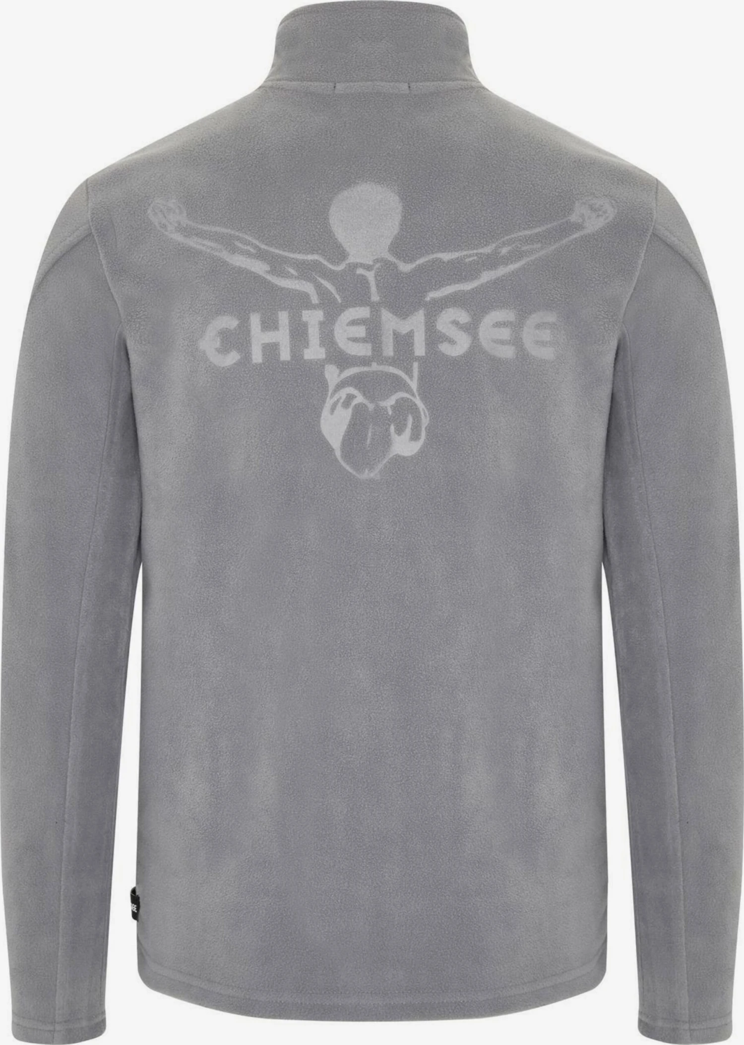 Chiemsee Fleece Jassen Fleece Jas Heren Grijs / Lichtgrijs 2 Chiemsee Fleece Jassen Fleece Jas Heren Grijs / Lichtgrijs - Afbeelding 2