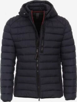 Venti Tussenjassen Tussenjas Heren Donkerblauw