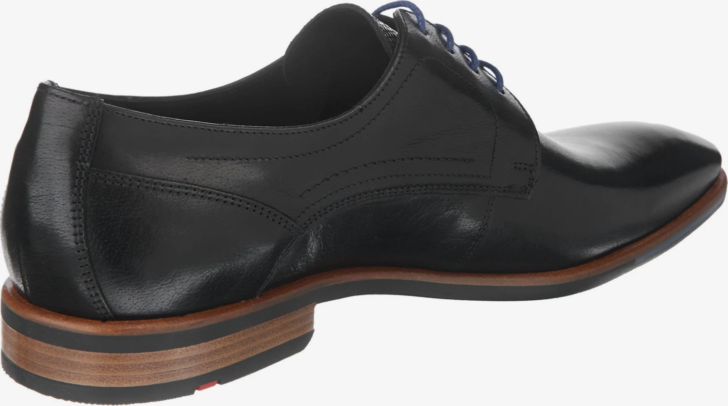 Lloyd Nette Schoenen Veterschoen Don Heren Zwart 2 Lloyd Nette Schoenen Veterschoen Don Heren Zwart - Afbeelding 2