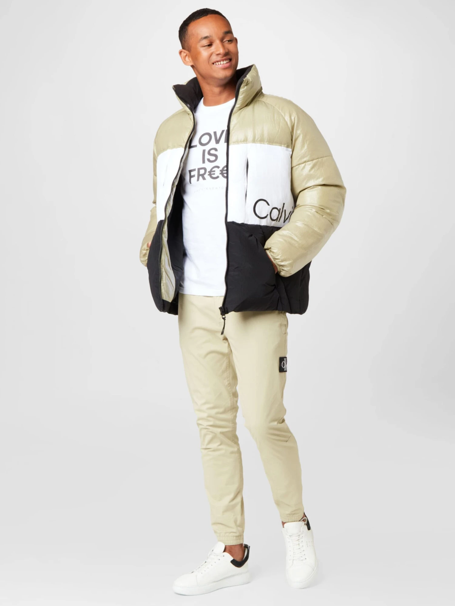 Calvin Klein Jeans Tussenjassen Tussenjas Heren Zwart 5 Calvin Klein Jeans Tussenjassen Tussenjas Heren Zwart - Afbeelding 5