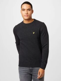 Lyle & Scott Crewneck Truien Trui Heren Antraciet 7 Lyle & Scott Crewneck Truien Trui Heren Antraciet -Herenkleding 3b8c3e4c9cd2fcdb5a20607efc752e1b