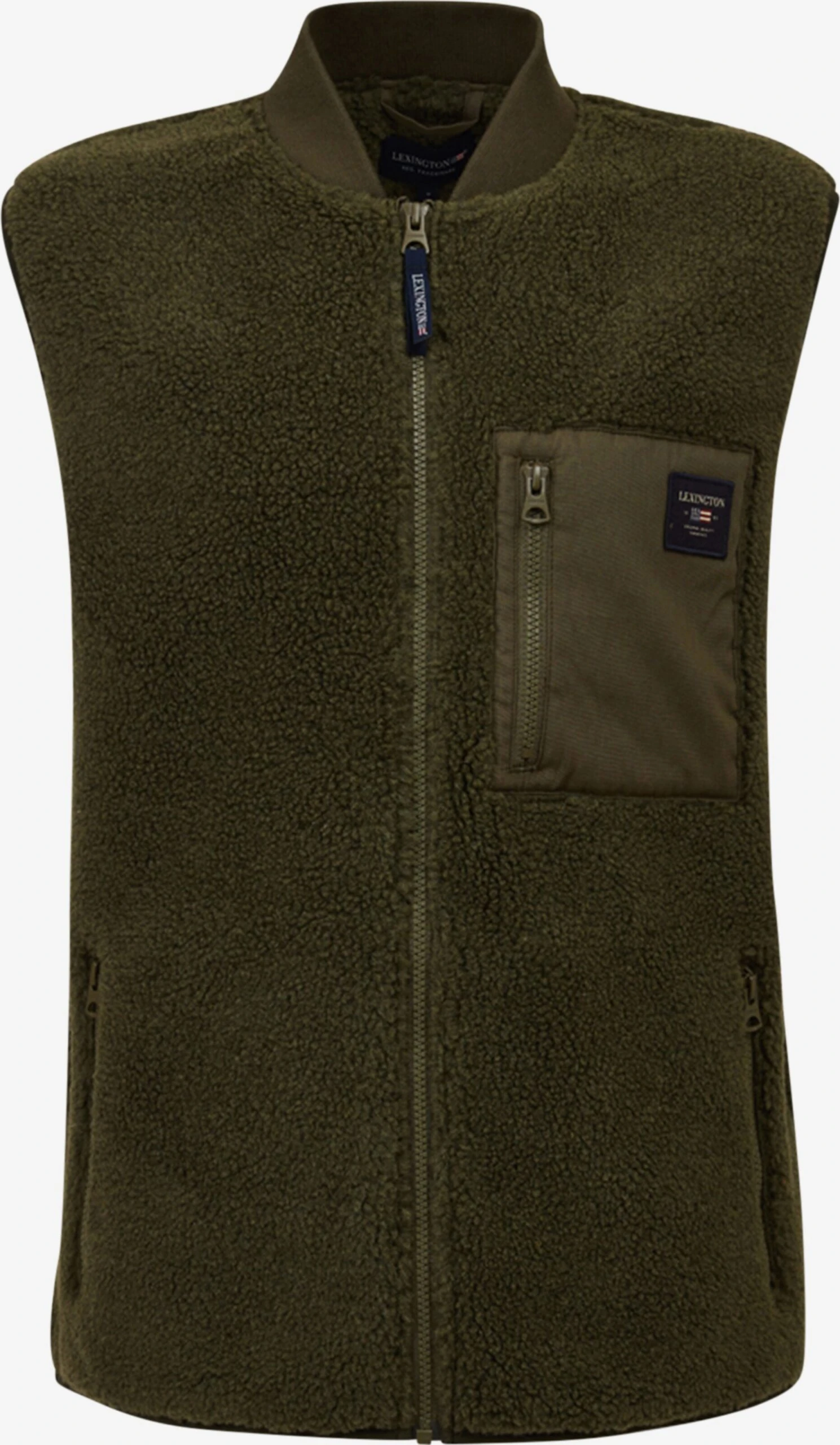 Lexington Bodywarmers Bodywarmer Mattia Heren Groen 1 Lexington Bodywarmers Bodywarmer Mattia Heren Groen