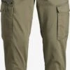 Jack & Jones Cargobroeken Slimfit Cargobroek Ace Dex Heren Kaki