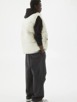 PULL & BEAR Bodywarmers Bodywarmer Heren Offwhite 6 PULL & BEAR Bodywarmers Bodywarmer Heren Offwhite -Herenkleding 3c64904a1bd559897f6d97f2f24d7321