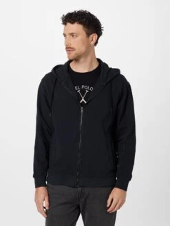 Redefined Rebel Sweatvesten Met Capuchon Sweatvest Hamza Heren Zwart 7 Redefined Rebel Sweatvesten Met Capuchon Sweatvest Hamza Heren Zwart -Herenkleding 3c6ef713d5497507810e2a0823bef580