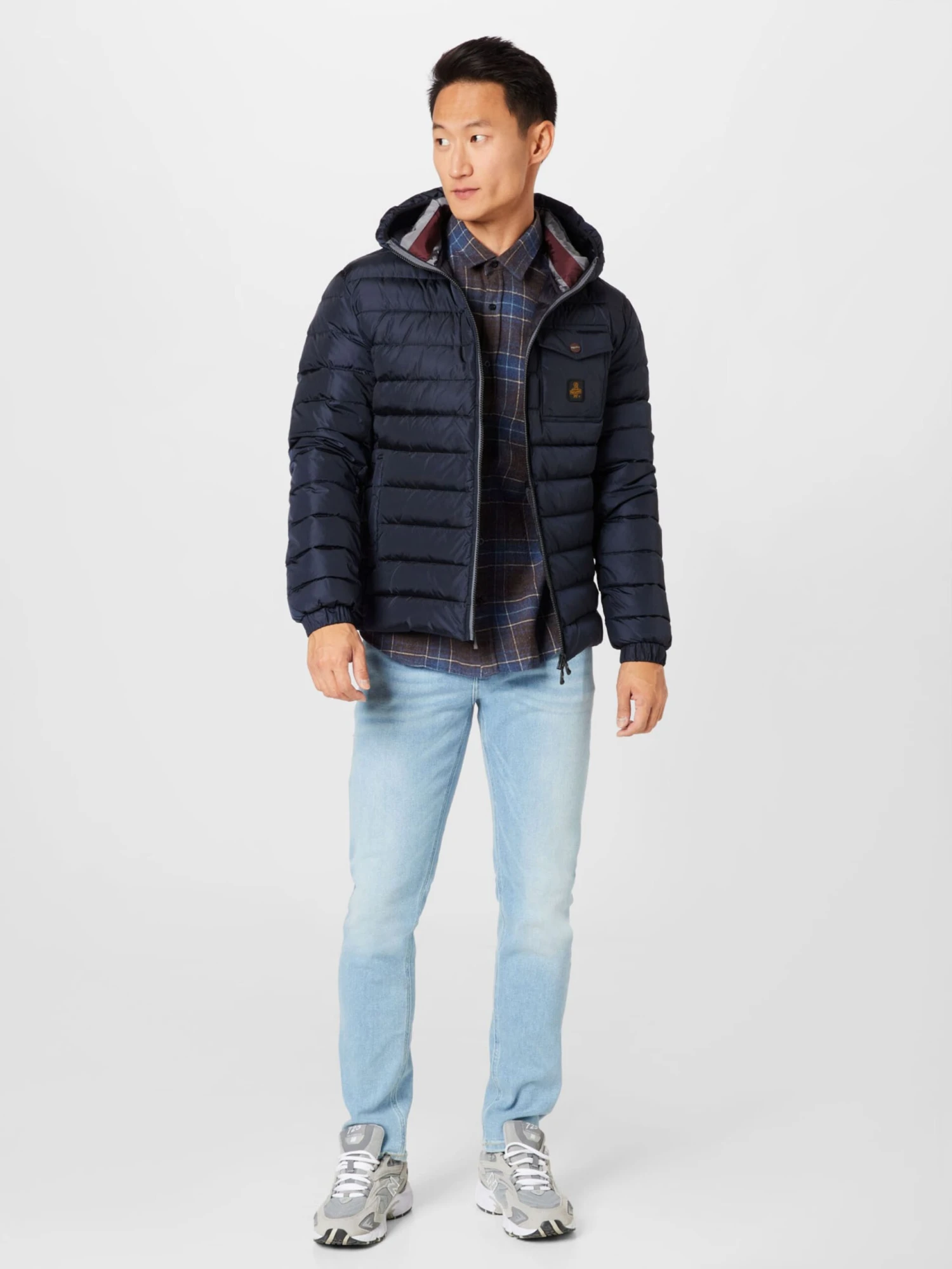 Refrigiwear Winterjassen Winterjas HUNTER Heren Donkerblauw 5 Refrigiwear Winterjassen Winterjas HUNTER Heren Donkerblauw - Afbeelding 5