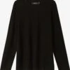 BERSHKA Crewneck Truien Trui Heren Zwart