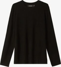 BERSHKA Crewneck Truien Trui Heren Zwart