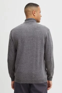 Solid Coltruien Trui Denley Heren Grijs -Herenkleding 3cb27f331c6fc5fda9ad3f0dc0af6019