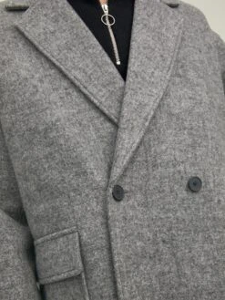 Jack & Jones Tussenmantels Tussenjas Slope Heren Donkergrijs -Herenkleding 3ce41692bb931ffca9b1b12a354e6b2e