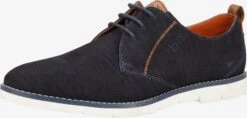 Bugatti Casual Veterschoenen Veterschoen Basso Heren Donkerblauw