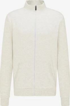 Sweatvesten Sweatvest Heren Wit Gemêleerd