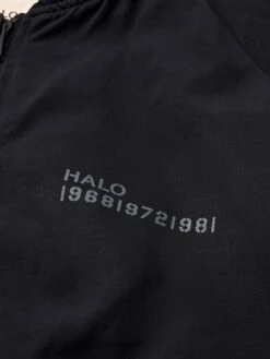 Halo Tussenjassen Tussenjas Heren Zwart -Herenkleding 3d21554766020cac0d6d72303ba451f3