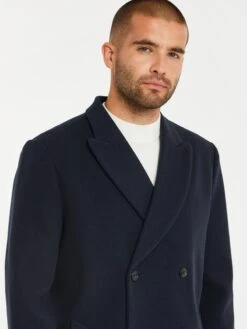 Threadbare Wintermantels Winterjas Heren Navy -Herenkleding 3dcd6502a100fa291b0e65737fc635e6