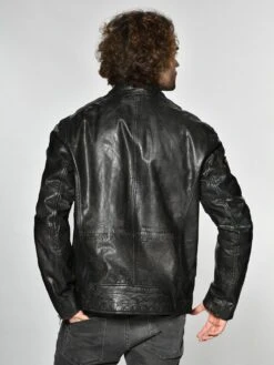 Mustang Leren Jassen Tussenjas Varberg Heren Donkerbruin 10 Mustang Leren Jassen Tussenjas Varberg Heren Donkerbruin -Herenkleding 3dd7bea7335316d1fdf46dfa8fb737f6