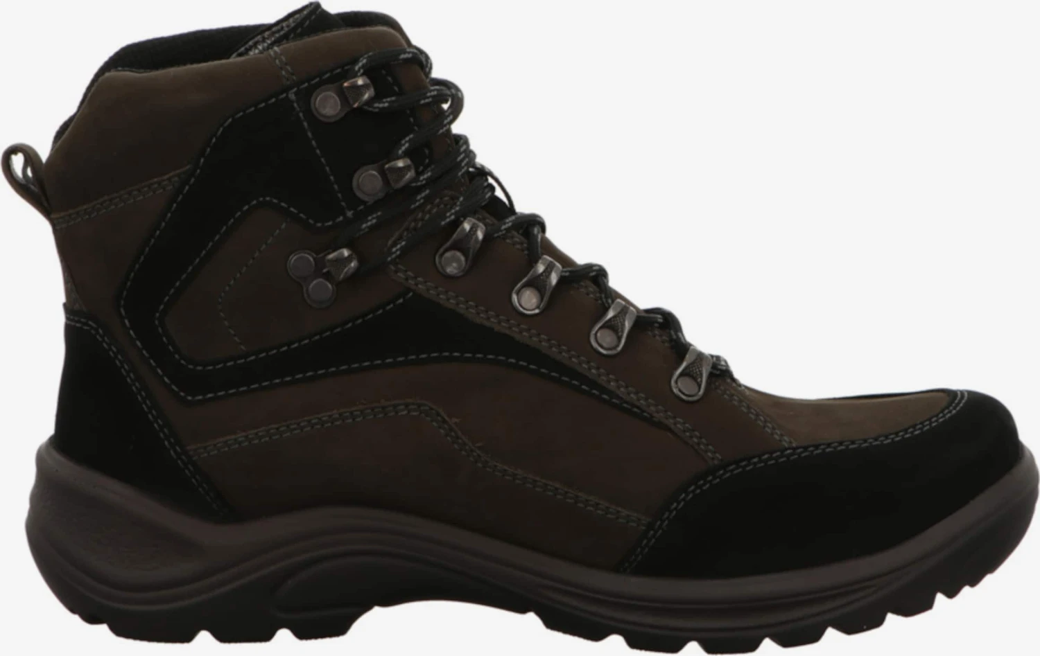 WALDLÄUFER Boots & Laarzen Veterboots Heren Bruin 4 WALDLÄUFER Boots & Laarzen Veterboots Heren Bruin - Afbeelding 4