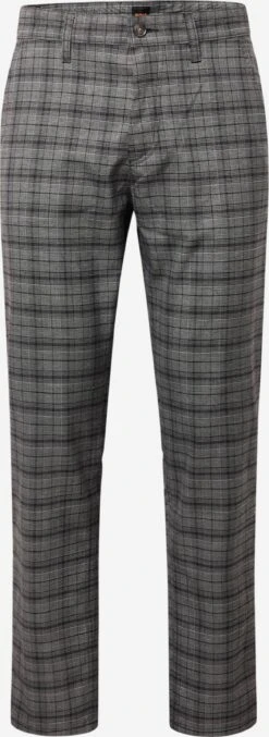 BOSS ORANGE Chinos Regular Chino Heren Grijs / Donkergrijs