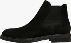 Selected Homme Enkelboots Chelsea Boots Blake Heren Zwart