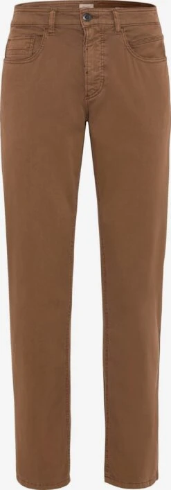 Camel Active Pantalons Regular Broek Heren Bruin