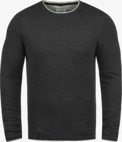 Blend Crewneck Truien Trui Odin Heren Grijs / Donkergrijs
