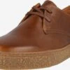Bianco Casual Veterschoenen Veterschoen ACHAD Heren Cognac