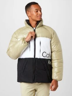 Calvin Klein Jeans Tussenjassen Tussenjas Heren Zwart 7 Calvin Klein Jeans Tussenjassen Tussenjas Heren Zwart -Herenkleding 4005419c30dead33b69686657084be83