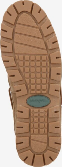 Pompeii Casual Veterschoenen Veterschoen BRISTOL Heren Lichtbruin -Herenkleding 40261859e99541f01c2042e2e09435fc