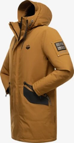 Parkas Winterparka Ragaan Heren Karamel 8 Parkas Winterparka Ragaan Heren Karamel -Herenkleding 40262f083355f014aeea0d9966922547
